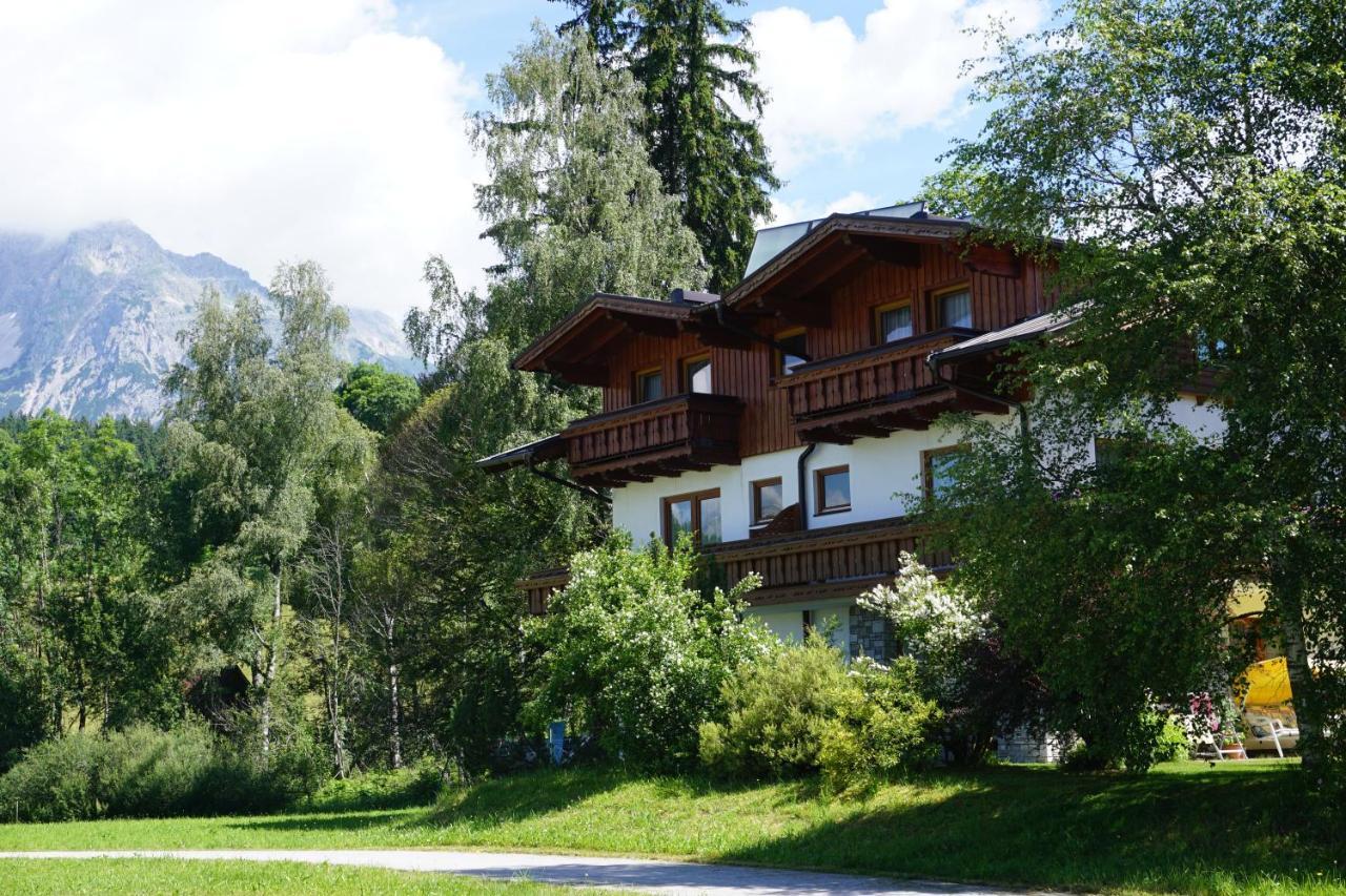 Landhaus Wieser Ramsau am Dachstein Dış mekan fotoğraf