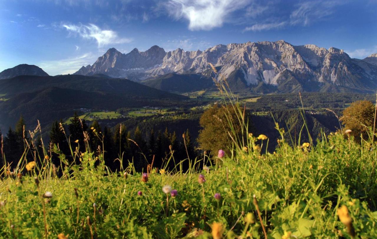 Landhaus Wieser Ramsau am Dachstein Dış mekan fotoğraf
