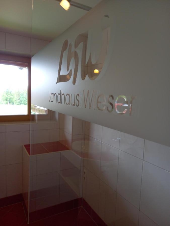 Landhaus Wieser Ramsau am Dachstein Dış mekan fotoğraf