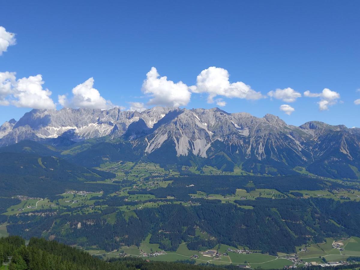Landhaus Wieser Ramsau am Dachstein Dış mekan fotoğraf