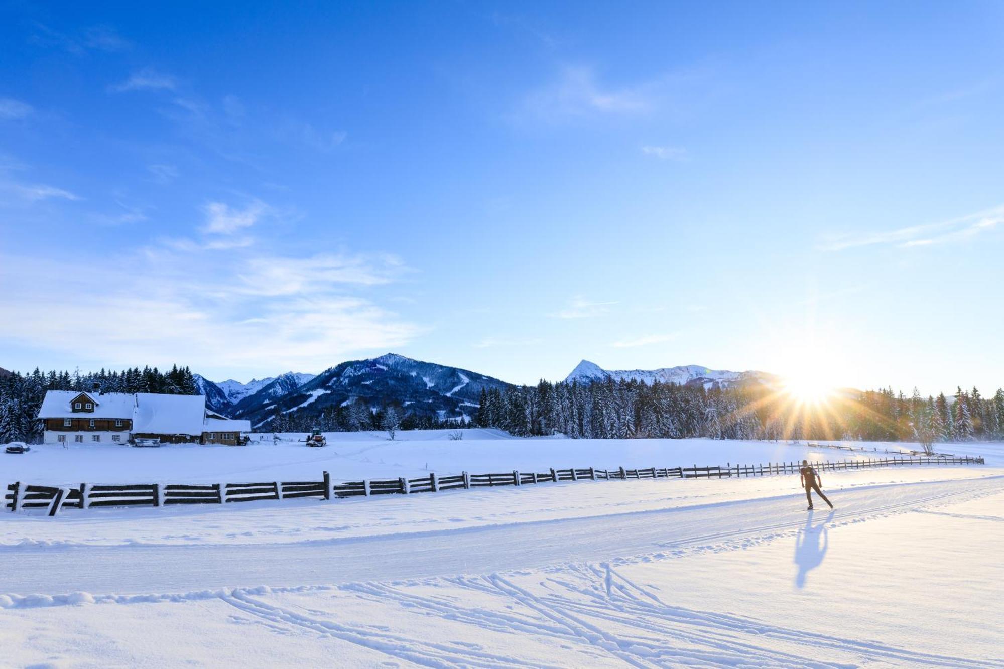 Landhaus Wieser Ramsau am Dachstein Dış mekan fotoğraf