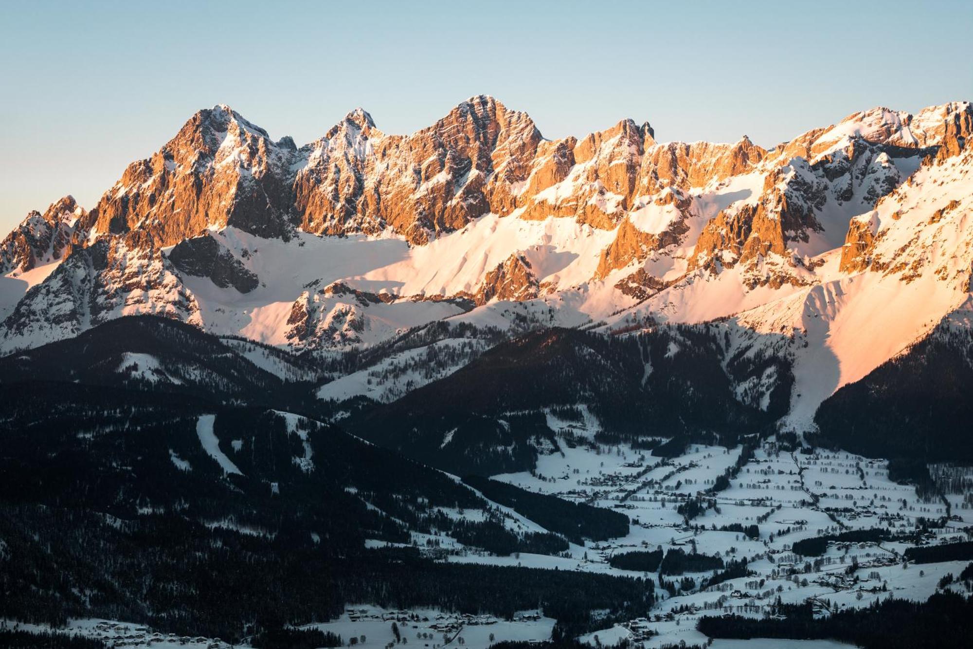 Landhaus Wieser Ramsau am Dachstein Dış mekan fotoğraf